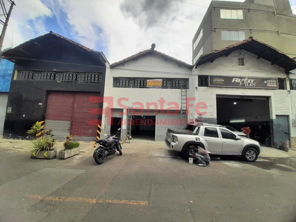 Bodega en San Diego Poblado, Medellín