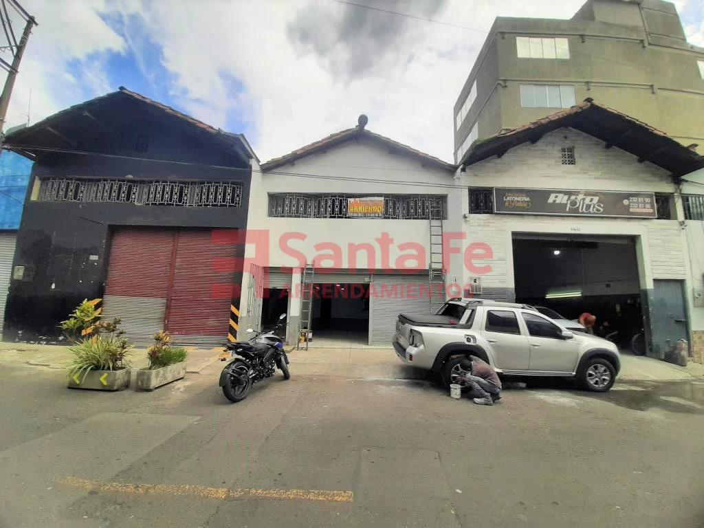 Bodega en San Diego Poblado, Medellín