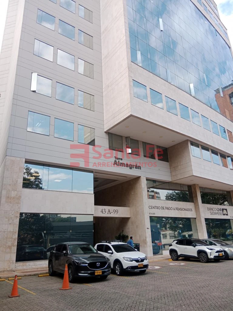Oficina en Poblado, Medellín