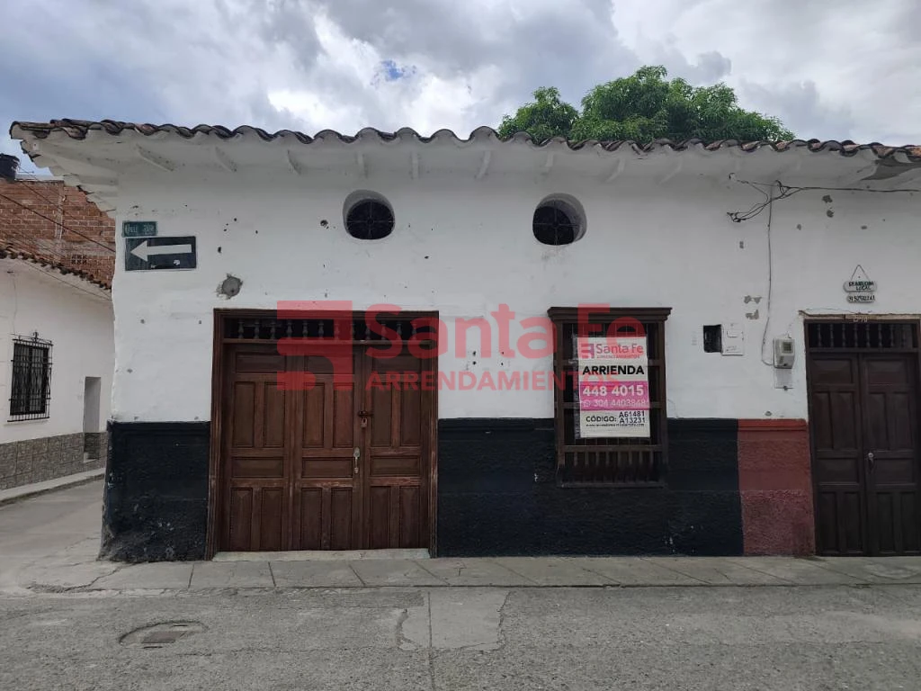 Local en Santa Fe de Antioquia, Santa Fe De Antioquia