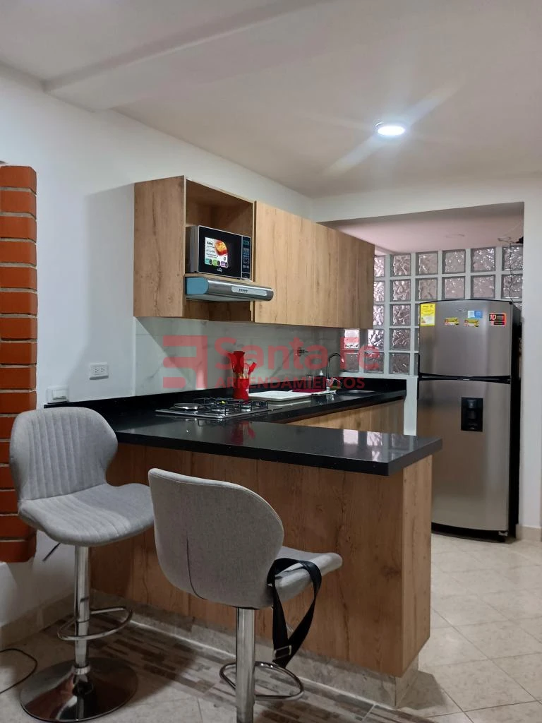 Apartamento en Boston, Medellín
