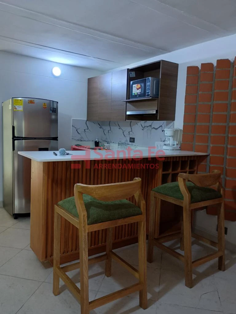 Apartamento en Boston, Medellín