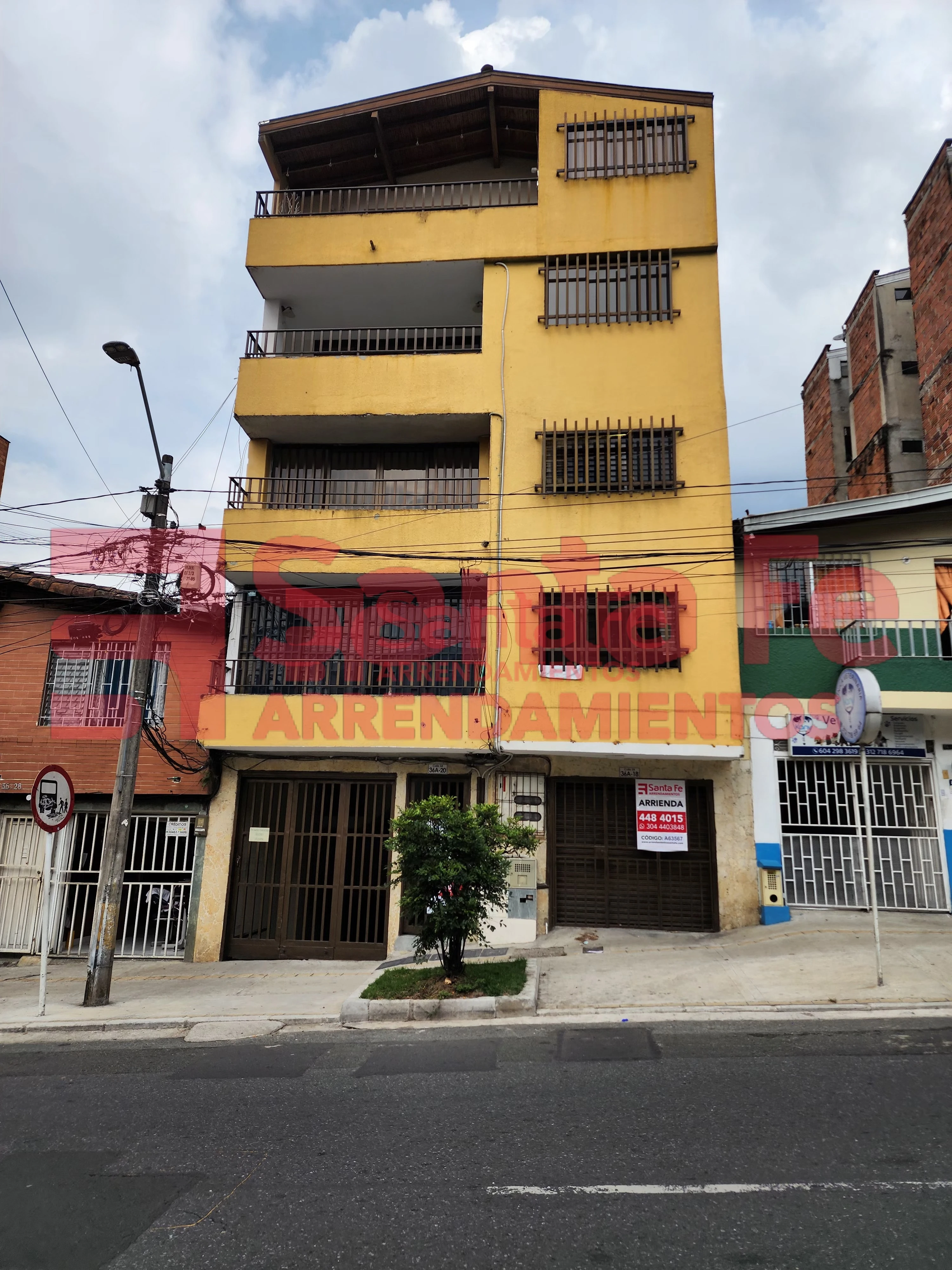 Apartamento en Boston, Medellín