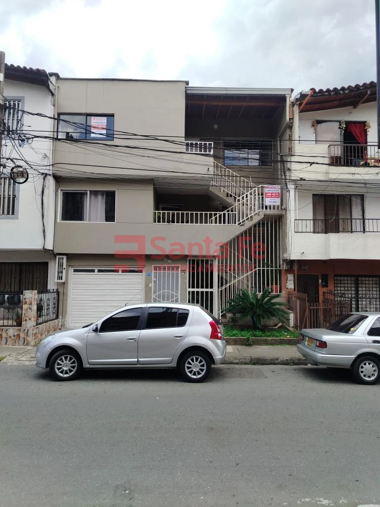 Apartamento en Barrio Santa Fe, Medellín